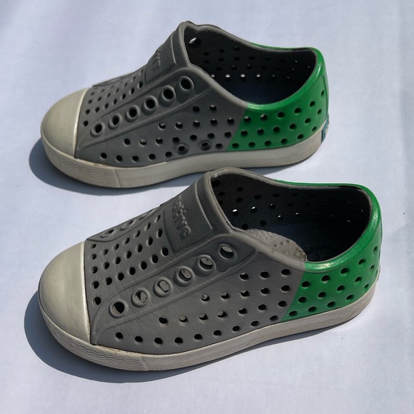 Native Jefferson Shoes Two Tone C5 - Picture 4 of 7